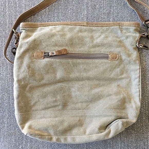 Myra Bags Western Leather Cowhide Crossbody Handbag Shoulder Strap Purse  Bag - Picture 7 of 15